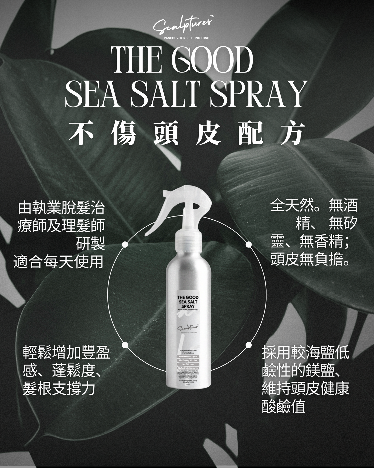 The Airy Hair Stack 不扁塌 + 鎖水抗毛躁組合